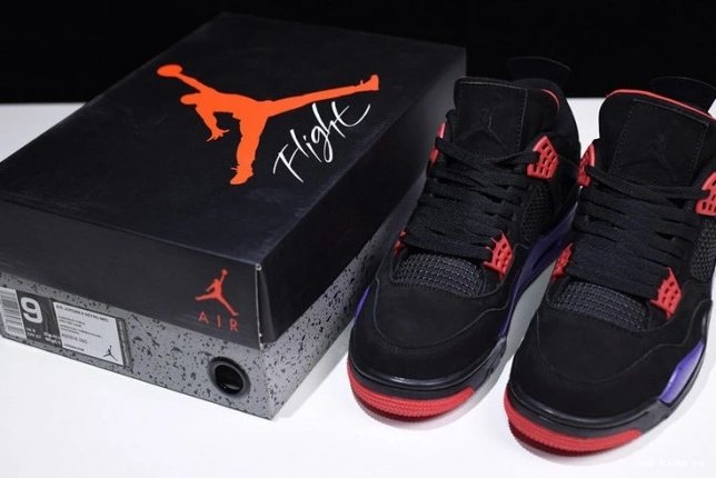 Rep AQ3816-065 Jordan 4 Air NRG Raptors